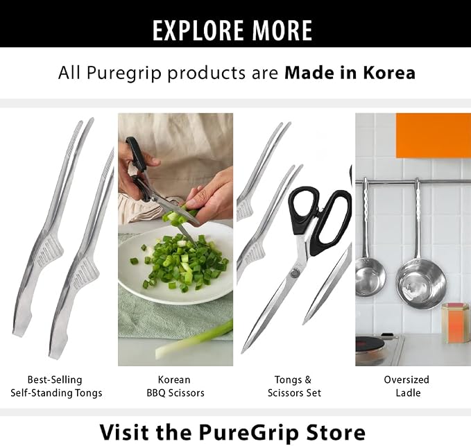 Oversized All-Purpose Stainless Steel Bowl for Home & Commercial, 16 Qt, 15 L, Made in Korea, Premium Stainless Steel, No Dulling & Rusting, For Prepping, Baking, Mixing, Marinating & Brining Kimchi - Image 7