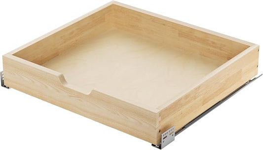 ROOMTEC Pull Out Drawers for Cabinets, 22½” W x 21” D Soft Close Slide Out Drawers for Kitchen Cabinets, Cabinet Pull Out Shelves Requires At Least 23.5” Cabinet Opening by ROOMTEC