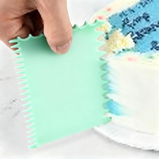 Cake Decorating Kit,Piping Bags and Tips Set,Cake Decorating Supplies,Frosting Piping Kit,Cake Baking Supplies for Beginners (66PS) - Image 2