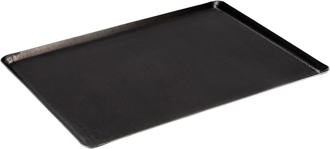 Matfer Bourgeat Blue Carbon Steel Sheet Pan, Commercial Quality Sheet Pan for Baking, Roasting & Broiling, 15 3/4"x12" by MatferBourgeatUSA