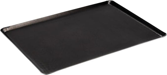 Matfer Bourgeat Blue Carbon Steel Sheet Pan, Commercial Quality Sheet Pan for Baking, Roasting & Broiling, 15 3/4"x12" by MatferBourgeatUSA