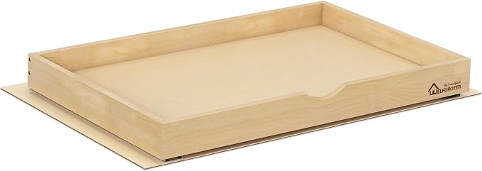 WelFurGeer Soft Close Pull Out Drawers for Kitchen Cabinets, 32" W x 21" D Pull Out Cabinet Organizer, Heavy-Duty Cabinet Organizer, Space-Saving Pullout Drawer for Home & Kitchen Organization by WelFurGeer