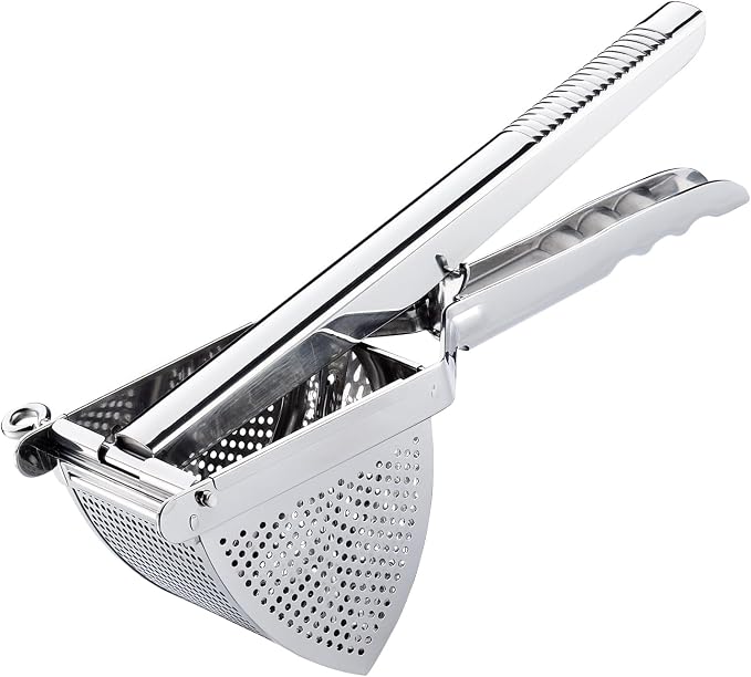 Kuchenprofi 8 x 37 cm Potato Ricer/Press Comfort Stainless Steel by Kuchenprofi