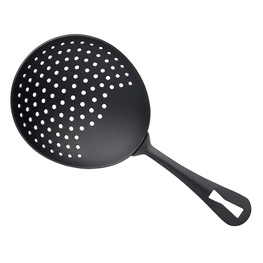 Barfly Julep Strainer, Matte Black by BarflybyMercer