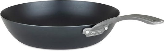 Viking Blue Carbon Steel Chef Pan, 12 Inch Wok and Saute Pan, Oven Safe, Induction Ready by Unknown