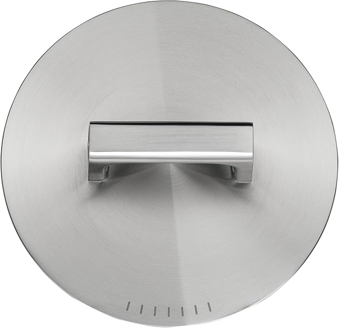 WMF Ultimate Cool Saucepan Lid 16 cm, Stainless Steel Lid, Cromargan Rust-Free 18/10 Stainless Steel, Heat Reducing Cool+ Handle, Hidden Steam Opening, Dishwasher Safe - Image 5