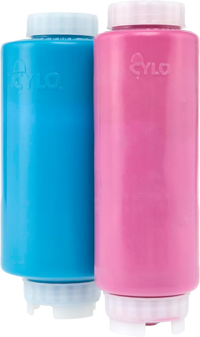 Creative Mark Cylo FIFO Squeeze Bottle -Empty - 12 Pack - 32 oz. Inverted Squeeze Bottle with Air-Tight Non-Drip Silicone Valve; Acrylic Paint, Sauce & Condiment Bottles for Painters and Food Industry - Image 5