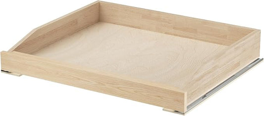 Pull Out Cabinet Drawer 25½” W x 21” D, Soft Close Pull Out Cabinet Organizer, Bottom Assembly by Unknown