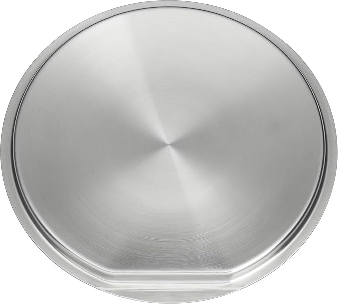 WMF Gourmet Kitchen Bowl 24 cm, Mixing Bowl 4.0 L, Cromargan Stainless Steel, Heat Resistant up to 250 °C, Dishwasher Safe, Non-Slip Base - Image 6
