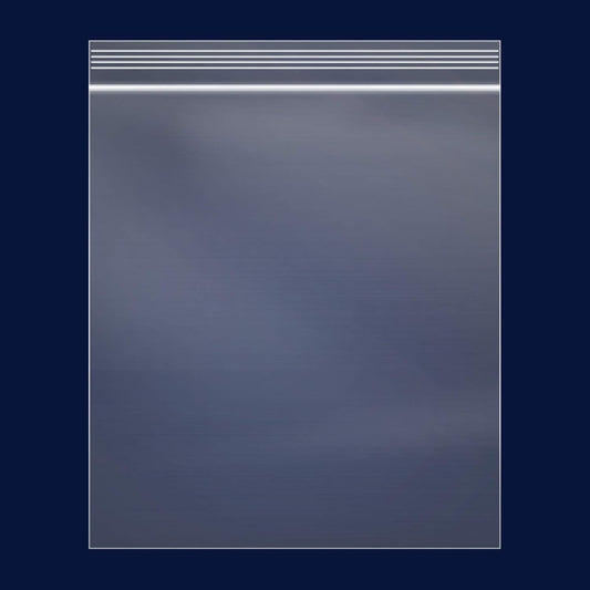 iMailer - 1000 Count - 14" x 20" Large Zip Poly Bags - 2 Mil Clear Reclosable 2 Gallon Zip Bags for Clothing, T-Shirts, Pants