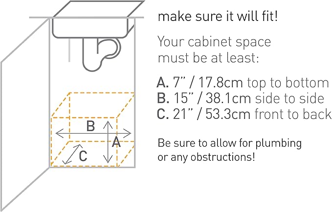 simplehuman 14 inch Pull-Out Cabinet Organizer, Heavy-Gauge Steel Frame, gray - Image 5