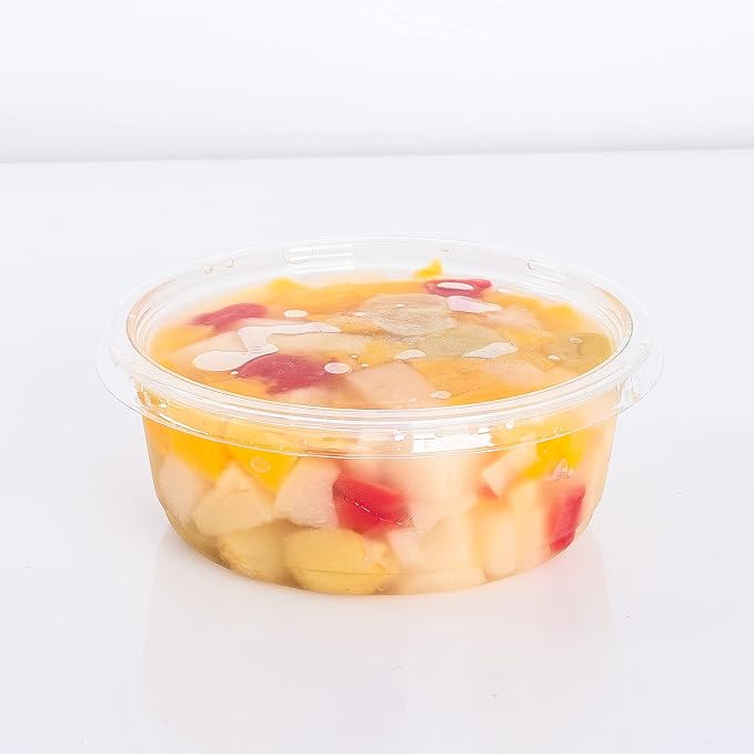 Karat PET Round Deli Container (117mm) (lid) - Image 2