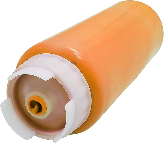 Creative Mark Cylo FIFO Squeeze Bottle -Empty - 12 Pack - 32 oz. Inverted Squeeze Bottle with Air-Tight Non-Drip Silicone Valve; Acrylic Paint, Sauce & Condiment Bottles for Painters and Food Industry - Image 7