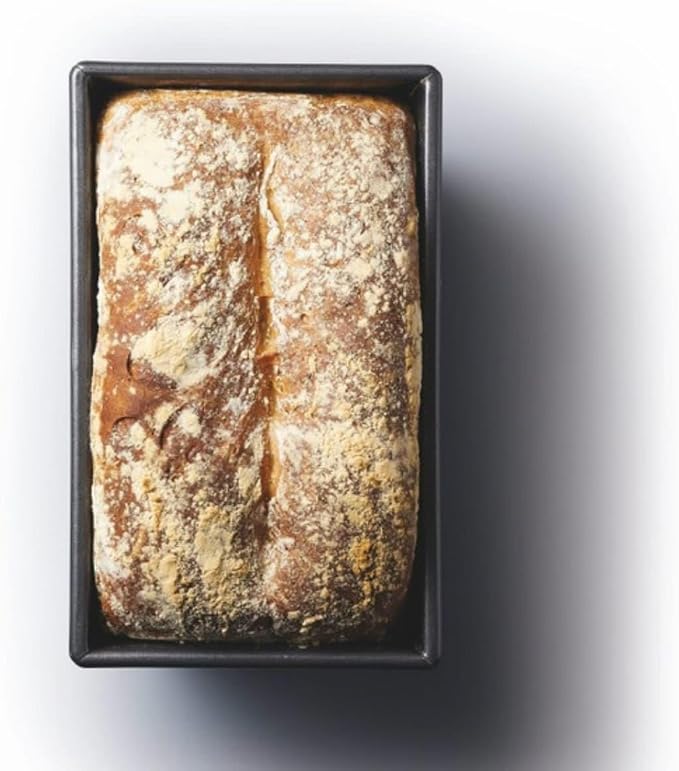 MasterClass 4 lb Loaf Tin with PFOA Free Non Stick, Robust 1 mm Carbon Steel, 24 x 16 cm Large Bread Pan - Image 3