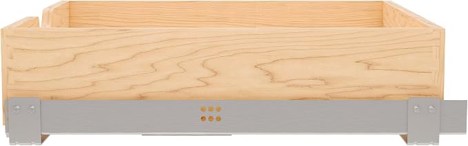 Rev-A-Shelf Wood Pullout Drawer Box Kitchen Cabinet Organizer w/Blum Soft-Close for Base Cabinets, Min Opening Width of 20.75", 4WDB-21SC-1 - Image 5
