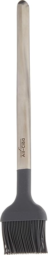 All-Clad Specialty Silicone Kitchen Gadgets Pastry Brush Kitchen Tools, Kitchen Hacks Silver by Unknown
