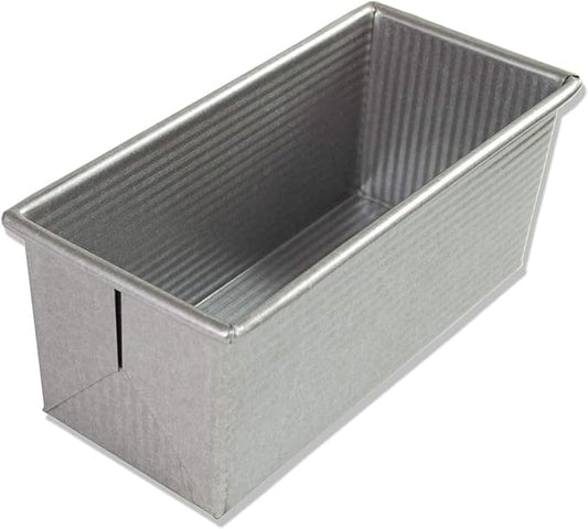 USA Pan Bakeware Pullman Loaf Pan, Small (Pack of 6) by USAPan