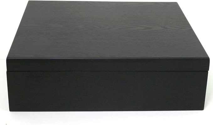Tea Box Wood Storage Organizer Tea Bags 250+, 12 Compartments - Image 2