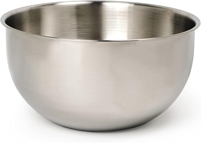 RSVP International Endurance Stainless Steel Mixing Bowls, 8 Quart by RSVPInternational