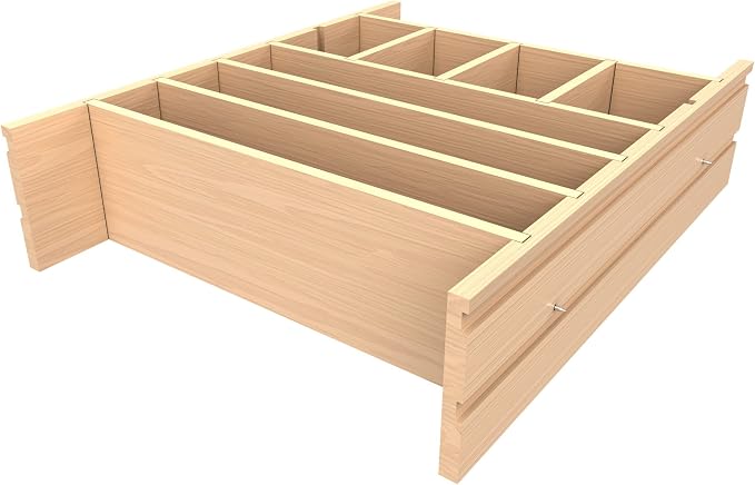REV-A-SHELF Deep Drawer Divider Insert by Rev-A-Shelf