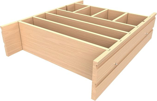 REV-A-SHELF Deep Drawer Divider Insert by Rev-A-Shelf