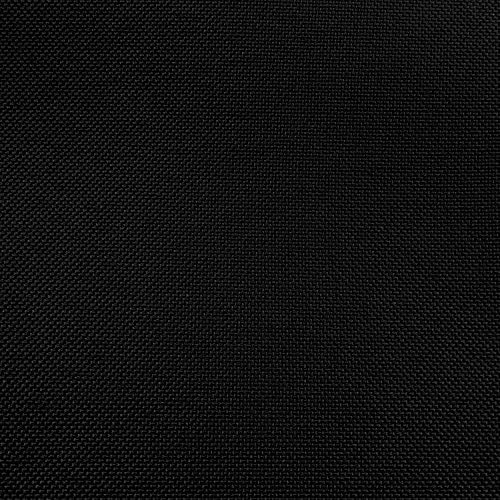 20x20-Inch Square Polyester Cloth Napkins, Black Set of 12 - Image 3