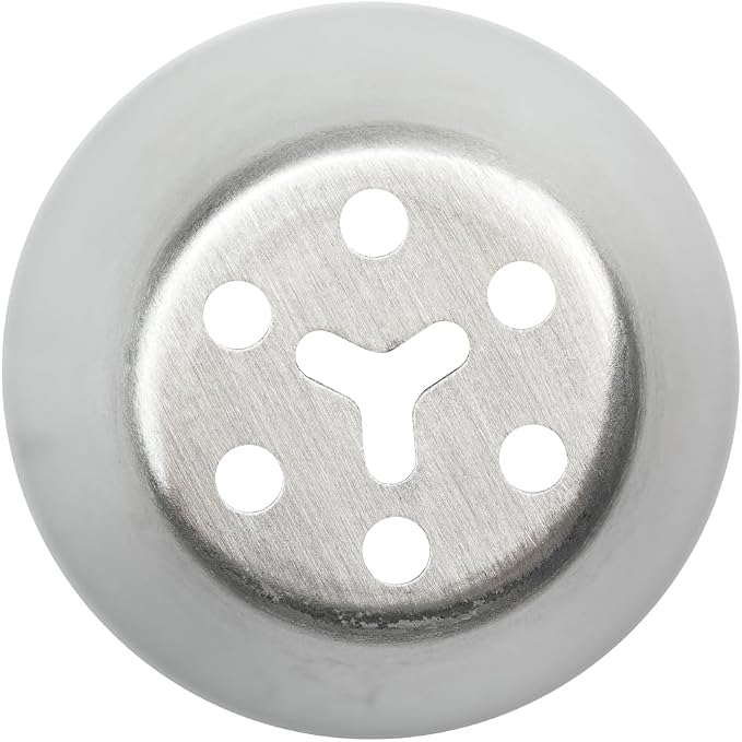 Restaurantware-Russian Piping Tip, 1 Flower Cake Decor Piping Tip - #42, Corrosion-Resistant, Stainless Steel Decorating Tip For Frosting, Dishwashable, Decorate Cupcakes, Cakes, or Cookies - Image 2