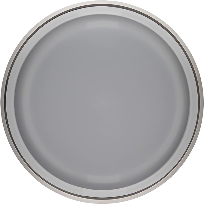 Le Creuset Stainless Steel Nested Mixing Bowls with Plastic Lids, Set of 3 | Set of 3: 1.5 qt., 3 qt., and 5qt., Non-Slip Silicone Base - Image 3