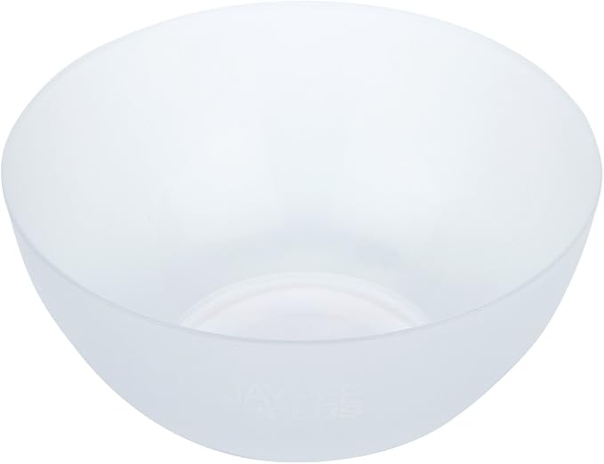 Jaypee Plus Virgin Plastic Mixing Bowl | Lightweight, Strong & Durable Bowls | Ideal for Serving, Storing & Stacking Set of 4 -(2800+2000+1200+800) ml (White) - Image 2