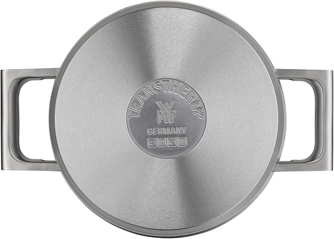 WMF Ultimate Cool Small Cooking Pot 20 cm, Stainless Steel Lid, Stewing Pot Induction 2.5 L, Cromargan Stainless Steel Matt, Heat Reducing Handles, Induction Pot with Inner Scale, Dishwasher Safe - Image 10