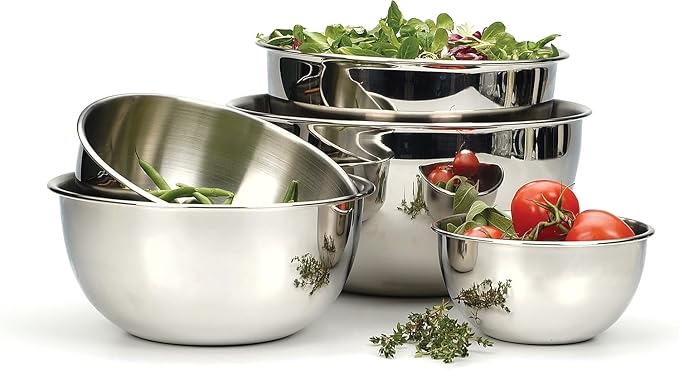 RSVP International Endurance Stainless Steel Mixing Bowls, 2 Quart - Image 4