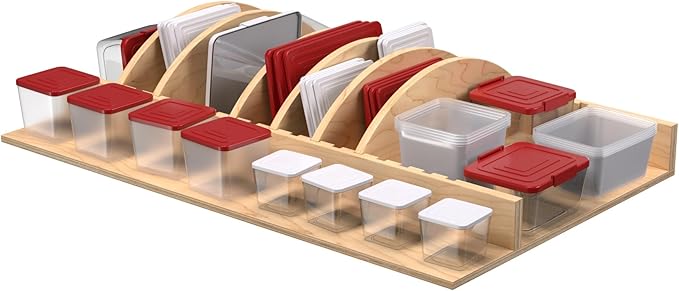 REV-A-Shelf Adjustable Deep Drawer Insert for 30" - 36" Base Cabinet Drawer - Image 6