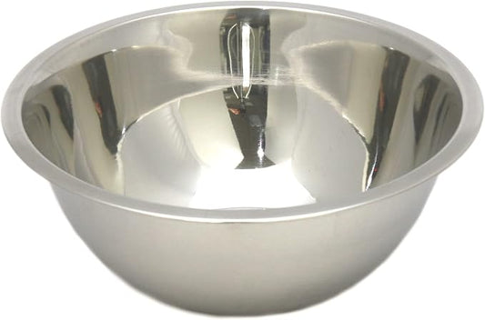 Chef Craft Brushed Mixing Bowl, 2.5-Quart, Stainless Steel by ChefCraft