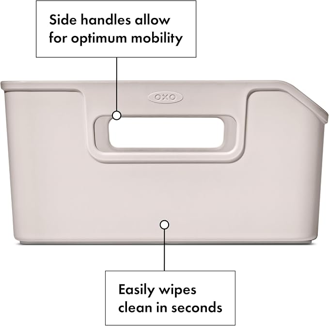 OXO Good Grips Storage Bin, Pantry Organizers and Storage - Image 3