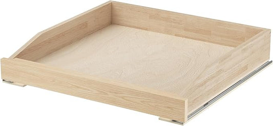 Pull Out Cabinet Drawer 22½” W x 21” D, Soft Close Pull Out Cabinet Organizer, Pull Out Shelves Requires At Least 23½” Cabinet Opening, Bottom Assembly by Unknown