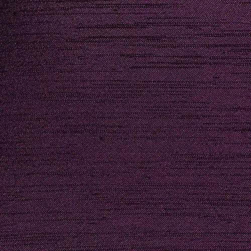 20x20-Inch Shantung Cloth Napkins, Aubergine, Set of 12 | Bulk Case of 1 Dozen, Dinner Napkins, Satin, Square, 100% Polyester Fabric, Reversible, Faux Dupioni Silk Reverse Side - Image 3