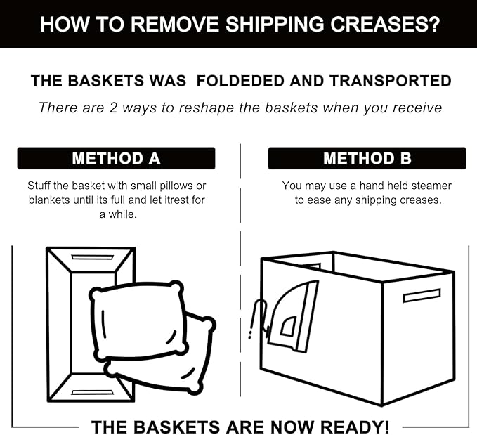 OIAHOMY Storage Basket, Woven Baskets for Storage, Cotton Rope Basket for toys,Towel Baskets for Bathroom - Pack of 3, Gradient Yellow - Image 9
