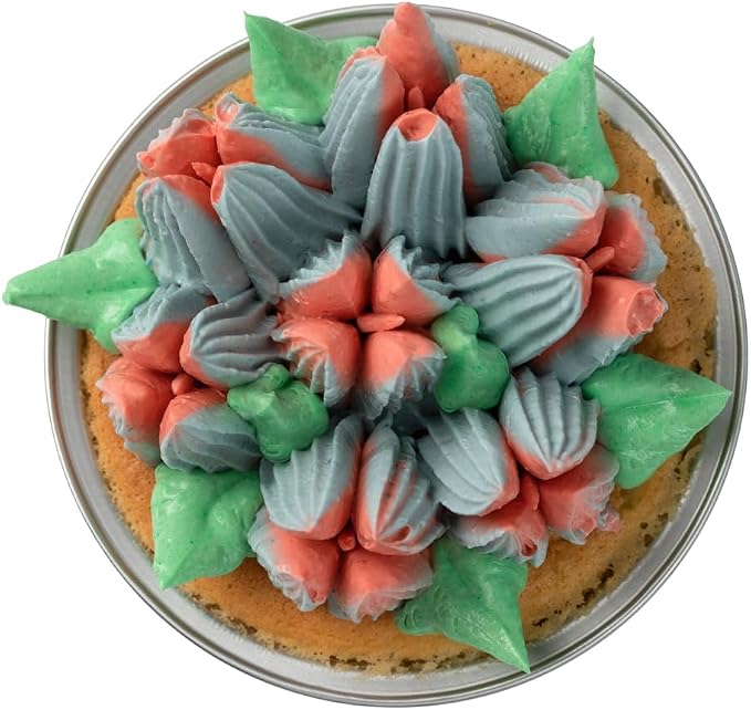 Restaurantware-Russian Piping Tip, 1 Tulip Cake Decor Piping Tip - #4, Corrosion-Resistant, Stainless Steel Decorating Tip For Frosting, Dishwashable, Decorate Cupcakes, Cakes, or Cookies by Restaurantware