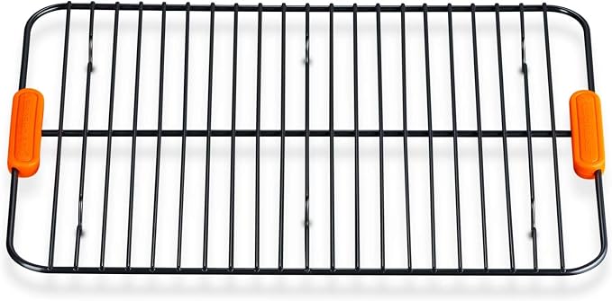 Le Creuset Cooling Rack Nonstick, Black, 46104420010000 by Unknown