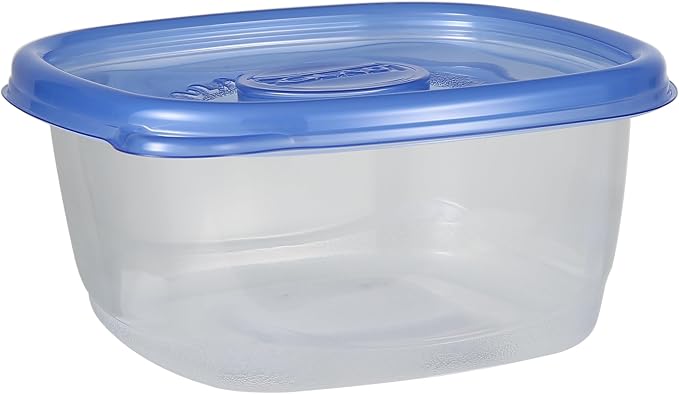 Glad GladWare Tall Entree Containers, Large Square, 42 Oz, 3 Count, 2-Pack | Stacks neatly in the fridge or freezer, ideal for casseroles and bulk meal prep, freezer safe - Image 10