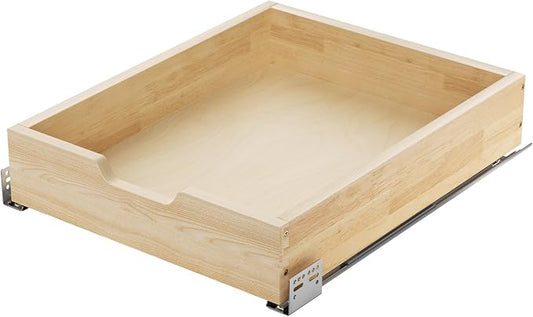 ROOMTEC Pull Out Drawers for Cabinets, 16½” W x 21” D Soft Close Slide Out Drawers for Kitchen Cabinets, Cabinet Pull Out Shelves Requires At Least 17.5” Cabinet Opening by ROOMTEC