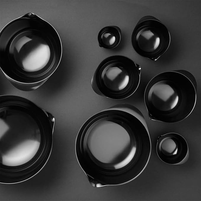 Rosti Precision Craft Mixing Bowl Set 2 Pcs Elevate Your Culinary Experience Stylish Nesting Bowls for Effortless Cooking and Baking - Image 5