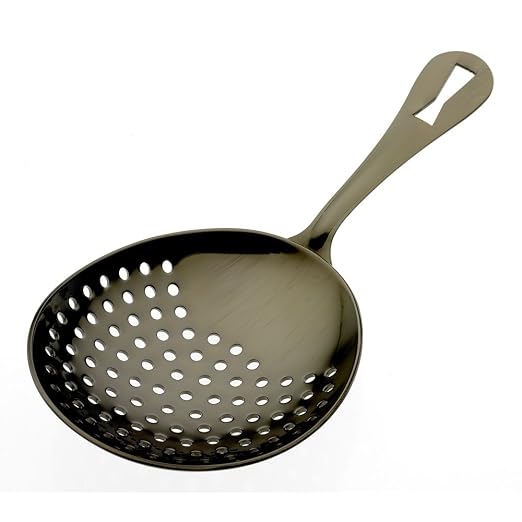 Barfly , Julep Strainer, Gun Metal Black - Image 3