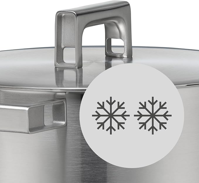 WMF Gourmet Bowl Set, 4 Pieces, Cromargan Stainless Steel Bowls for the Kitchen, 1.0 L - 3.5 L, Mixing Bowl, Salad Bowl, Serving Bowl, Stainless Steel Bowl Set, Stackable, Dishwasher Safe - Image 3