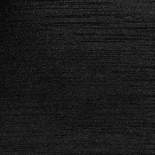 20 x 20-Inch Shantung Satin Cloth Napkins, Black Set of 36 - Image 3