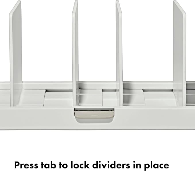 OXO Good Grips Adjustable Cookware Organizer, Pot and Pan Organizer - Image 6