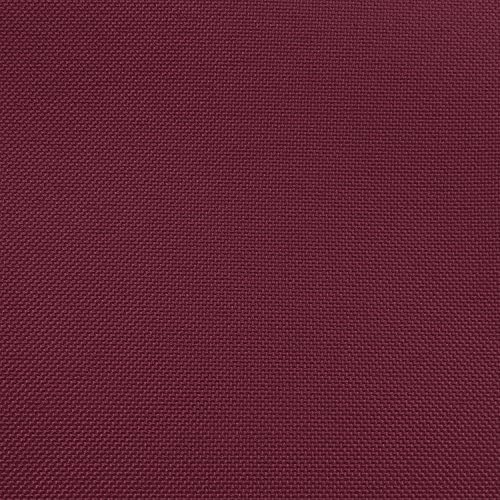 17x17-Inch Square Polyester Cloth Napkins, Ruby, Set of 24 - Image 3
