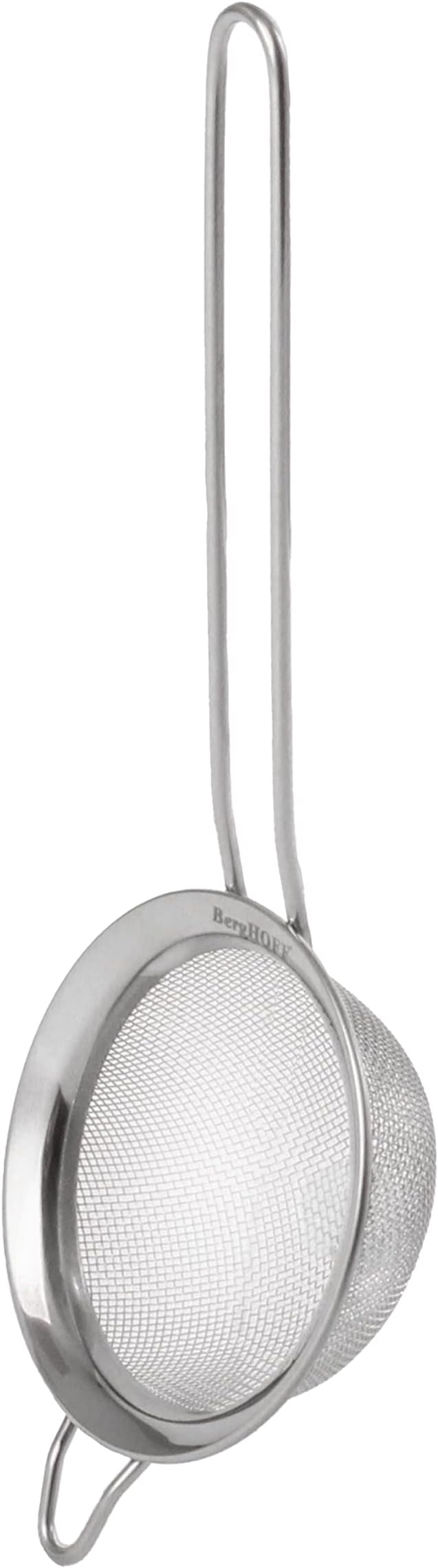 Berghoff 3Pc Essentials Stainless Steel Fine Mesh Kitchen Strainer Set | Wire Metal Food Sifter With Long, Ergonomically Designed Handle, Dishwasher Safe, For Pasta, Tea, Flour, Sauce & Liquid - Image 4