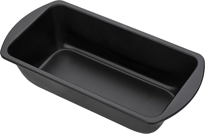 I-Bake Premium 2lb Non-Stick Loaf Pan – Heavy Duty Carbon Steel, Easy Release, Dishwasher Safe – Perfect for Baking Bread, Meatloaf, and Cakes by I-Bake