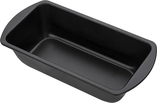 I-Bake Premium 2lb Non-Stick Loaf Pan – Heavy Duty Carbon Steel, Easy Release, Dishwasher Safe – Perfect for Baking Bread, Meatloaf, and Cakes by I-Bake